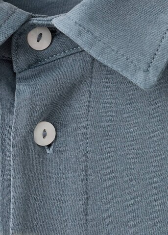 MANGO TEEN Shirt 'Guille' in Blue