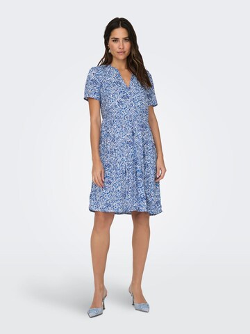 Robe 'ZALLY' ONLY en bleu