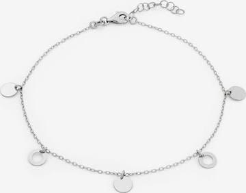 FAVS Fußkette in Silber: predná strana