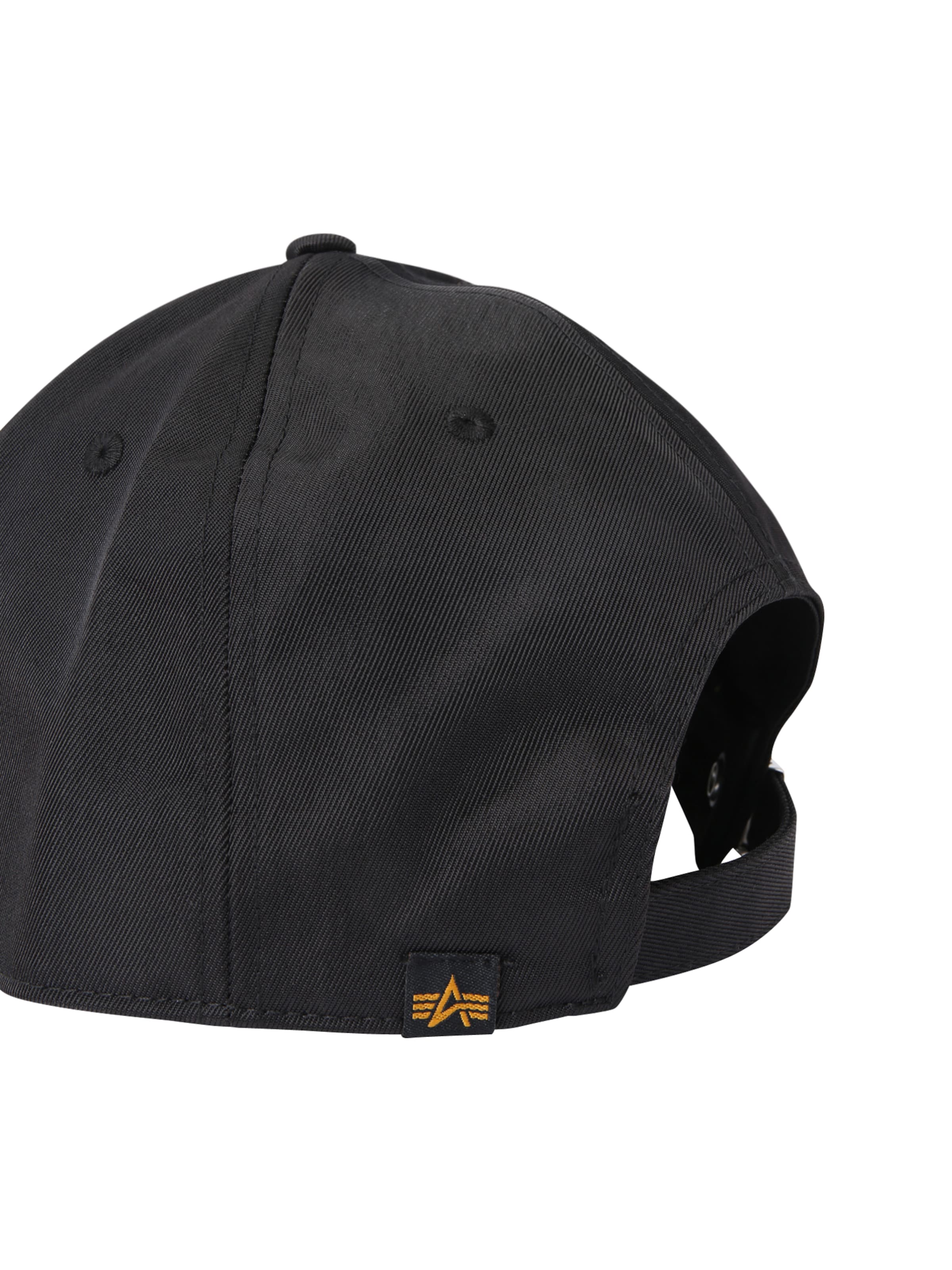Casquette ALPHA INDUSTRIES en noir