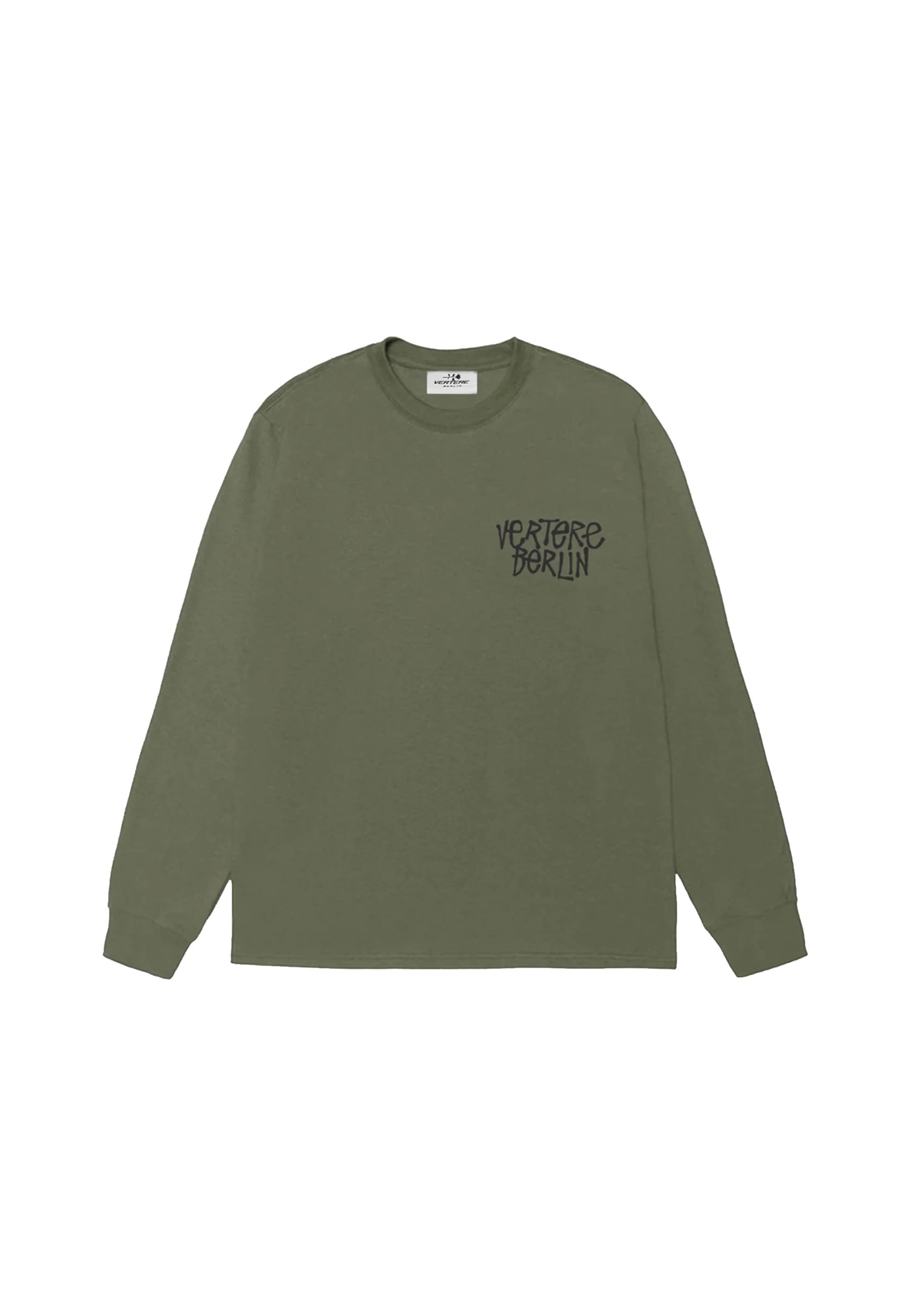 Vertere Berlin Sweatshirt in Gemengde kleuren: voorkant