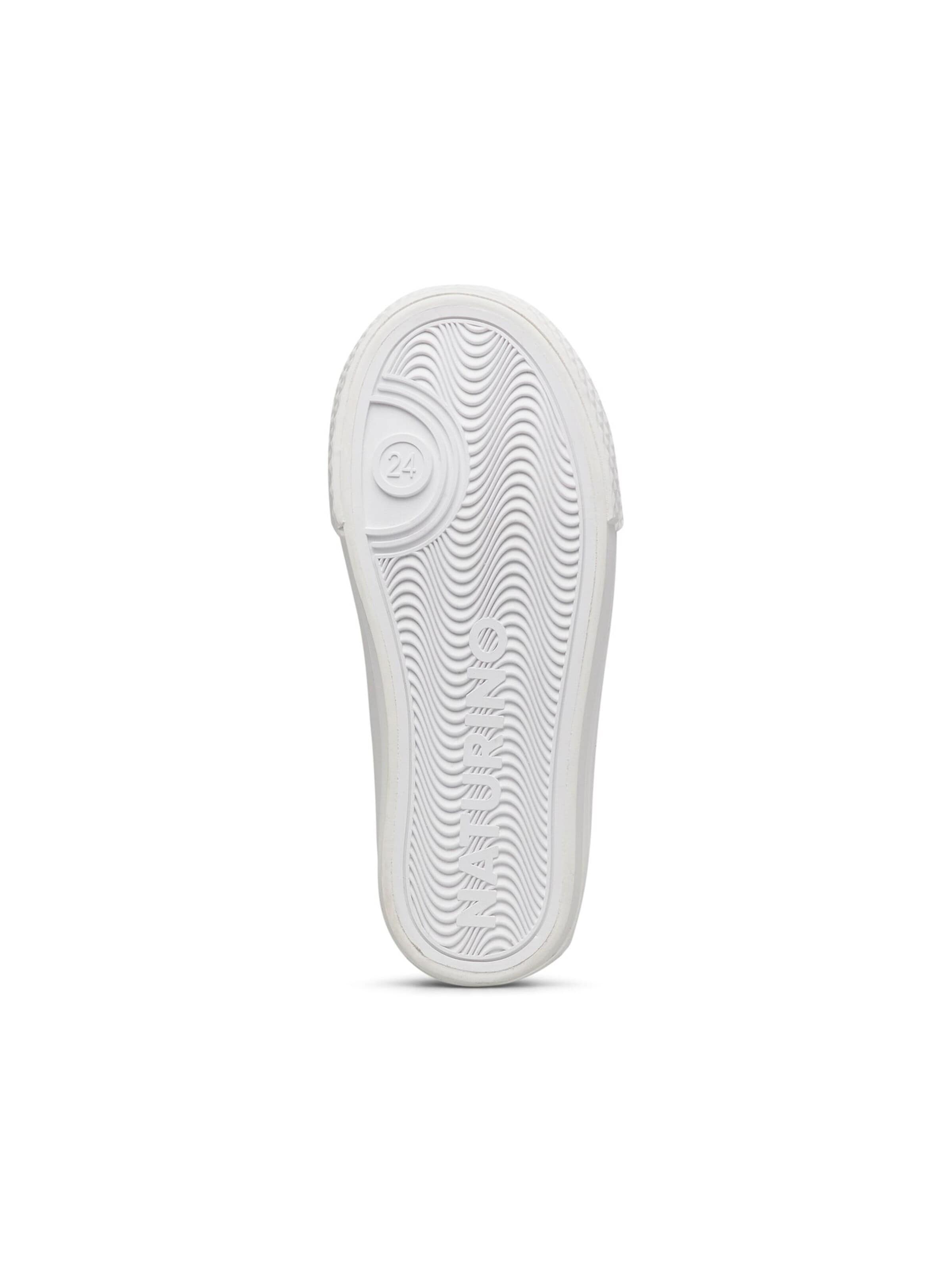 NATURINO Sneakers 'Ylfas' in Wit