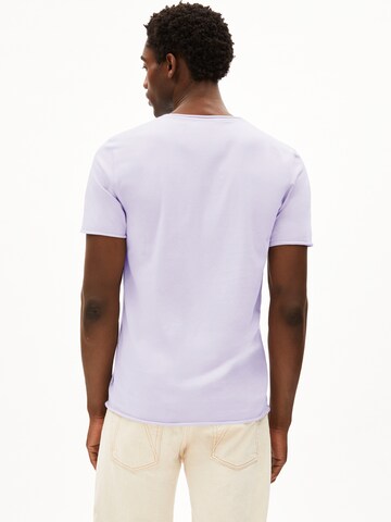 ARMEDANGELS Shirt in Lila