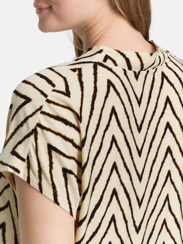 Tom Tailor Women + Shirt in Beige