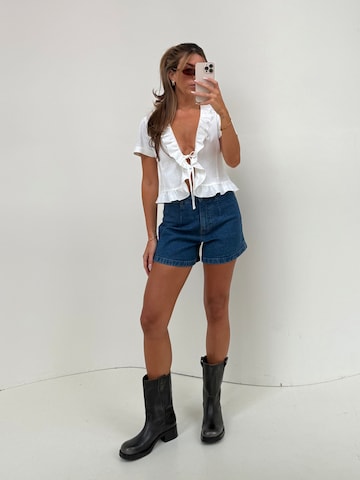 noar studios Блуза в бяло