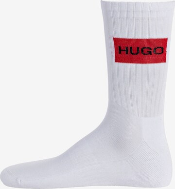 HUGO Socken in Weiß: front