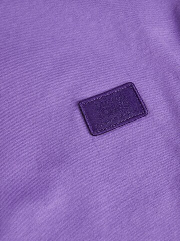 JACK & JONES Majica 'CLASSIC' | vijolična barva