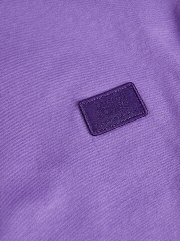 T-Shirt 'CLASSIC' JACK & JONES en violet