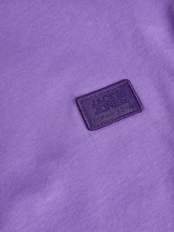 JACK & JONES Shirt 'CLASSIC' in Purple