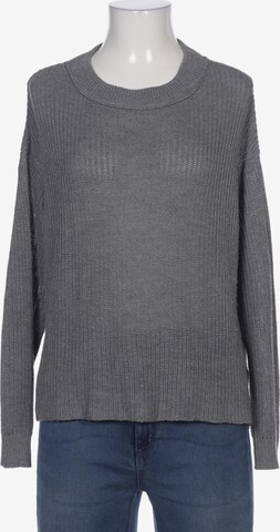 Pull&Bear Sweater & Cardigan in XS in Grey: front