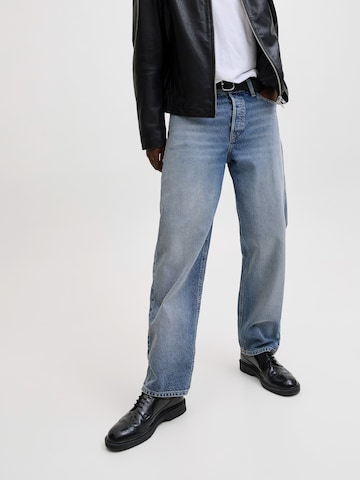 JACK & JONES - Loosefit Vaquero 'JJIEddie JJOriginal' en azul
