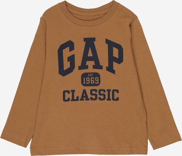 GAP Shirts i brun: forside