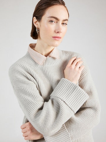 VILA Sweater 'POLULU' in Grey