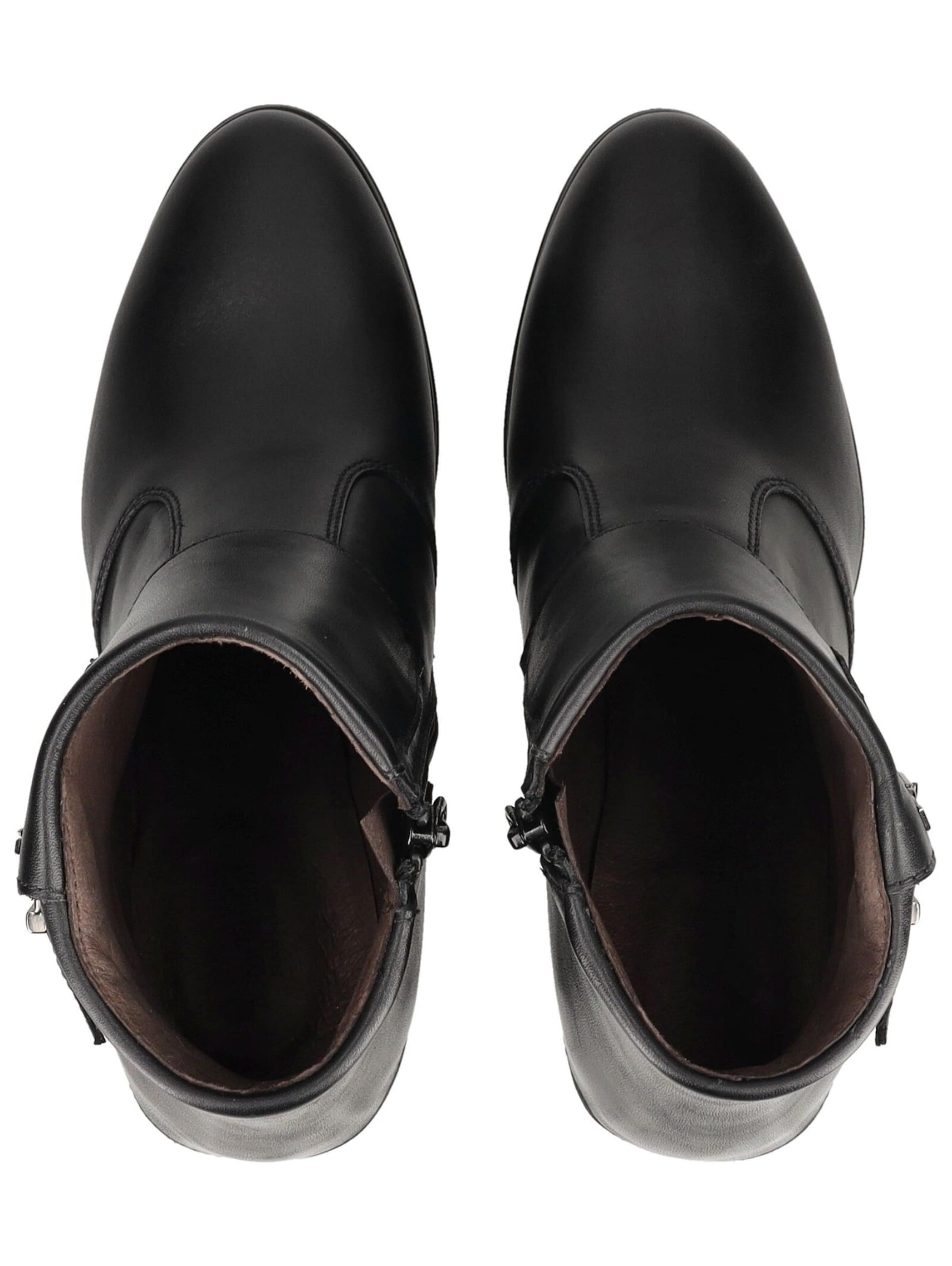 Bottines Nero Giardini en noir