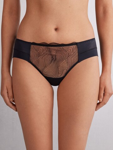 INTIMISSIMI Slip in Schwarz: Vorderseite