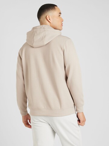 Virtus Zip-Up Hoodie 'Taro' in Beige