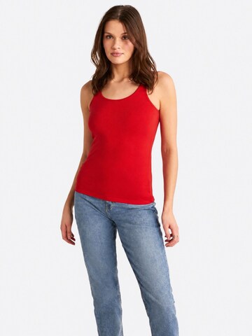 Haut Ethiquet en rouge