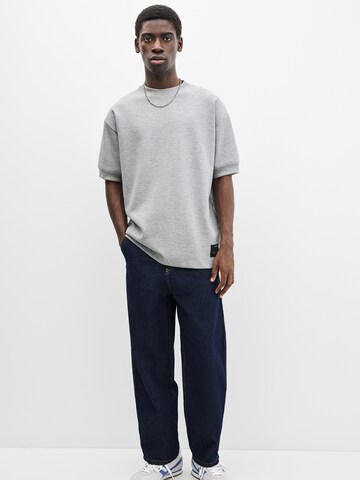 Pull&Bear Mikina – šedá