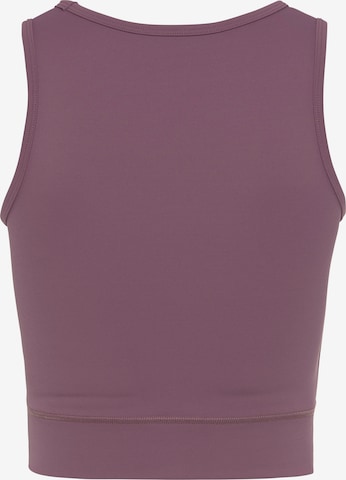 LASCANA ACTIVE Sports Top in Purple