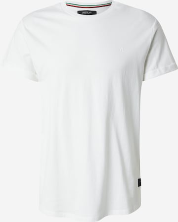 REPLAY Tričko – bílá: přední strana