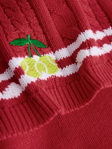 raudona Next Megztinis