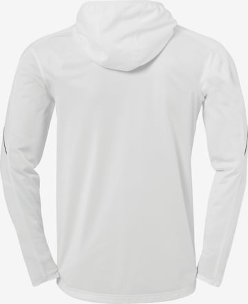 UHLSPORT Athletic Jacket in White
