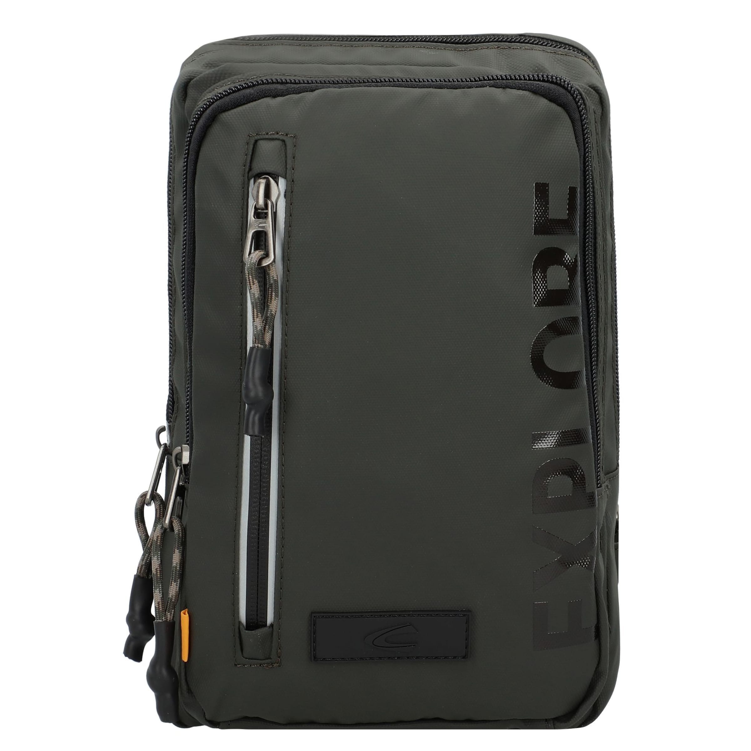 CAMEL ACTIVE Tasche 'Explore' in Grau: Vorderseite