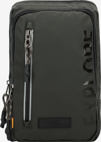 CAMEL ACTIVE Crossbody bag 'Explore' in Grey: front
