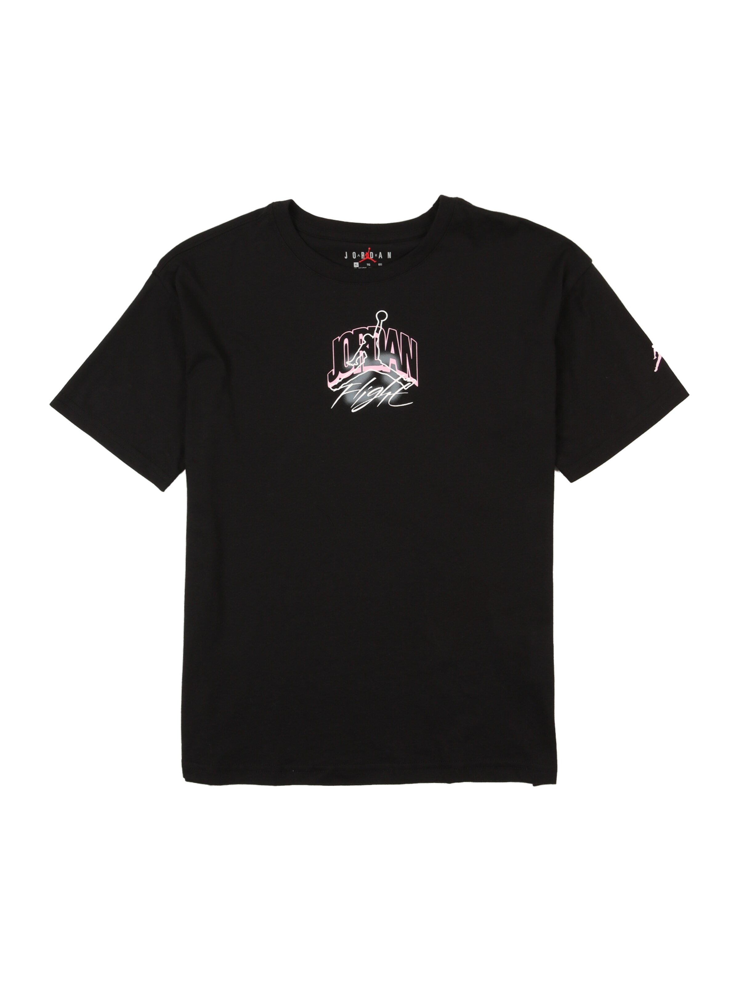 Jordan Tričko – černá: přední strana