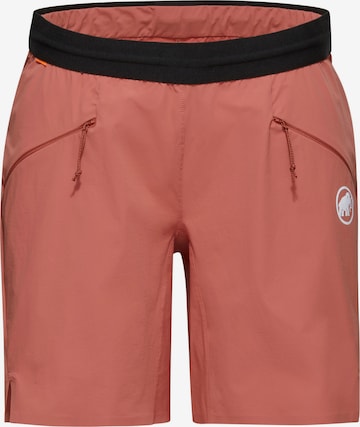 MAMMUT Athletic Pants 'Aenergy Light' in Pink: front