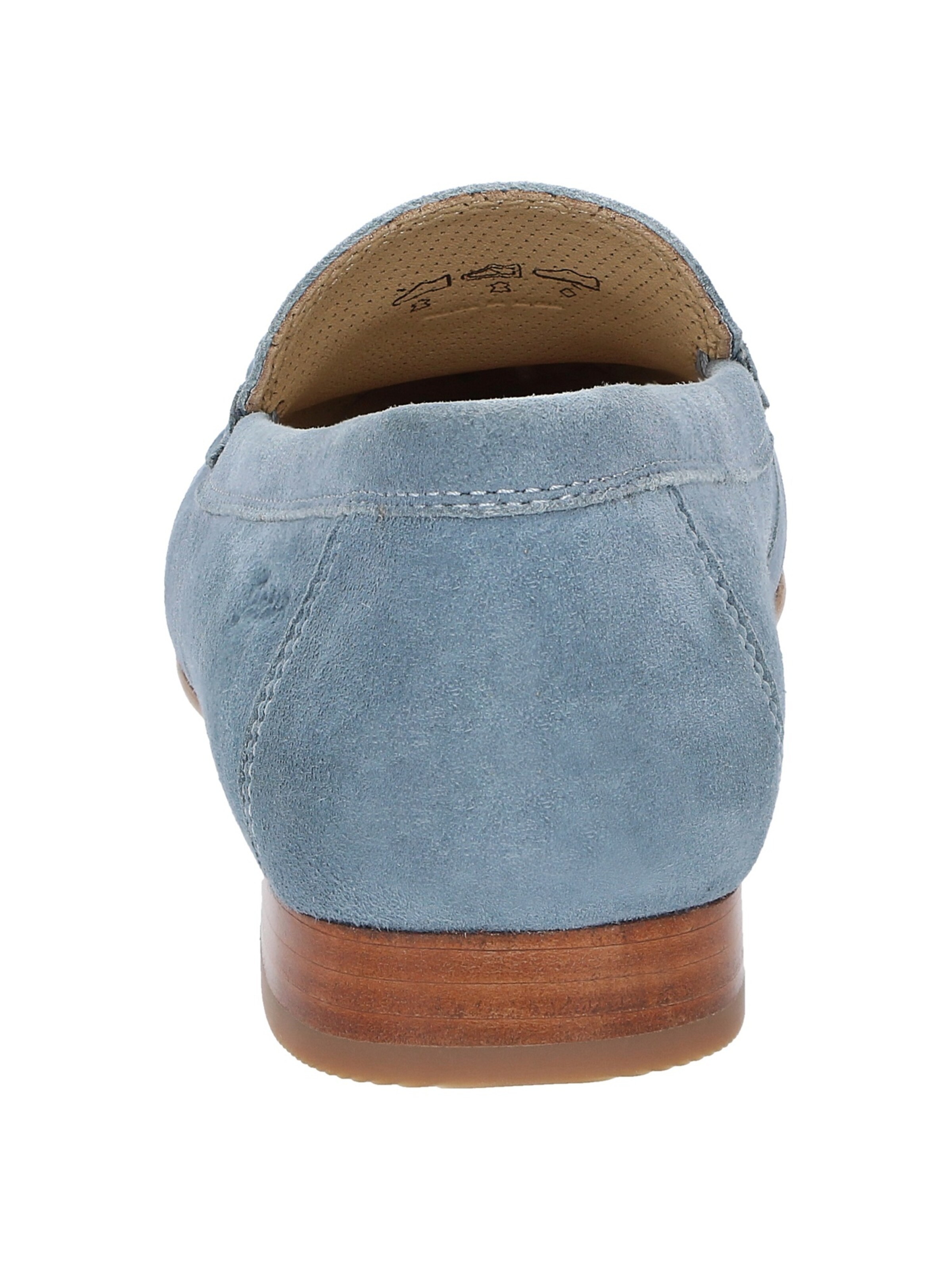 SIOUX Mokassin 'Cambria' in Blau