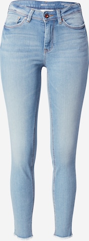 TOM TAILOR DENIM סקיני ג'ינס בכחול: מלפנים