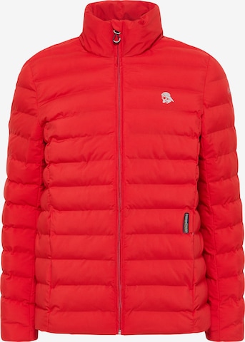 Schmuddelwedda Between-season jacket in Red: front