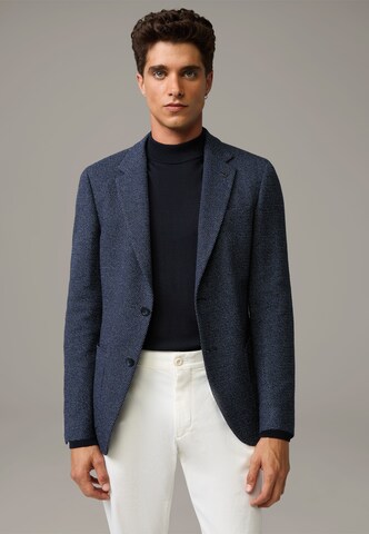 STRELLSON Slim fit Colbert 'Arndt' in Blauw: voorkant