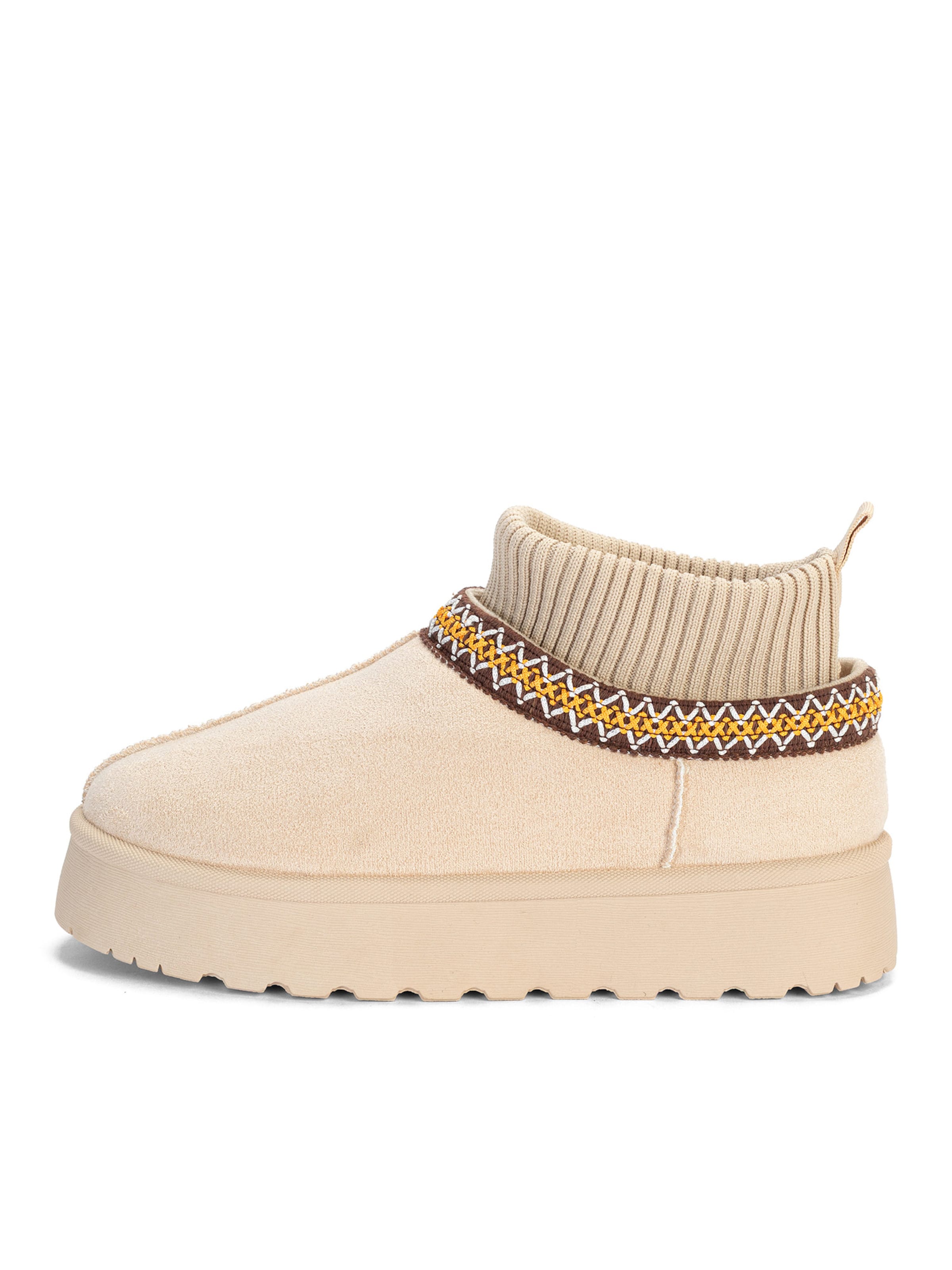 Stivale 'SYDNEY' di Island Boot in bianco: frontale