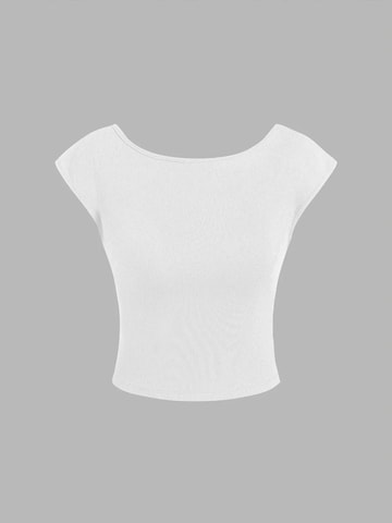 Hiccup T-Shirt in Weiß