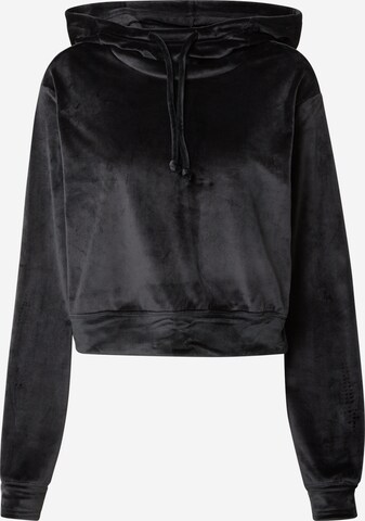 Gilly Hicks Sweatshirt in Black: front