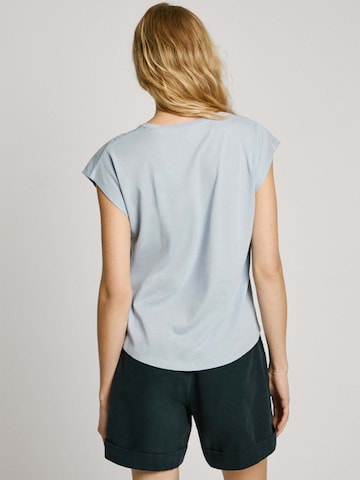 T-shirt 'Blooma' Pepe Jeans en bleu