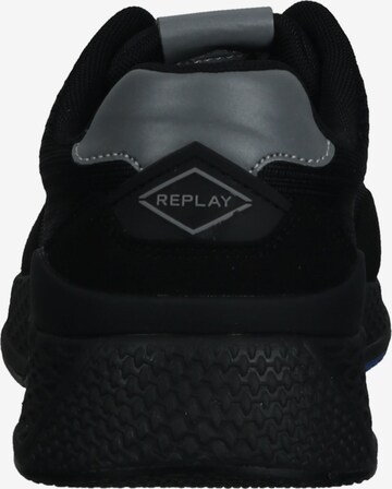 REPLAY Sneakers laag in Zwart