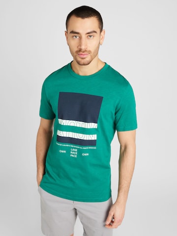 T-Shirt s.Oliver en vert : devant