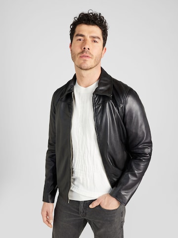 FREAKY NATION Between-Season Jacket 'Finley' in Black: front