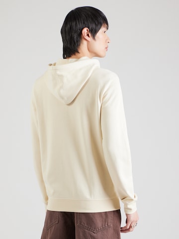 Sweat-shirt 'Wetalk' BOSS en jaune