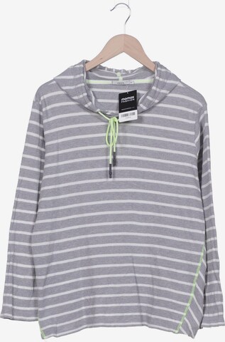 CECIL Sweatshirt & Zip-Up Hoodie in XL in Grey: front