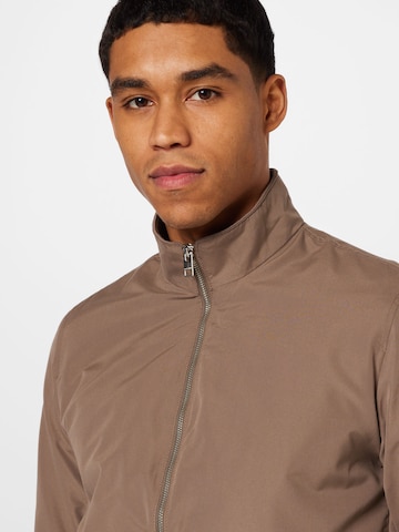 JACK & JONES Between-Season Jacket 'Rush' in Brown