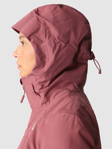 THE NORTH FACE - Casaco outdoor 'Hikesteller' em rosa