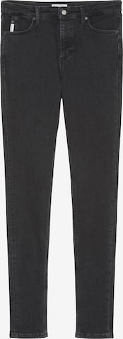 Marc O'Polo DENIM Skinny Jeans in Zwart: voorkant