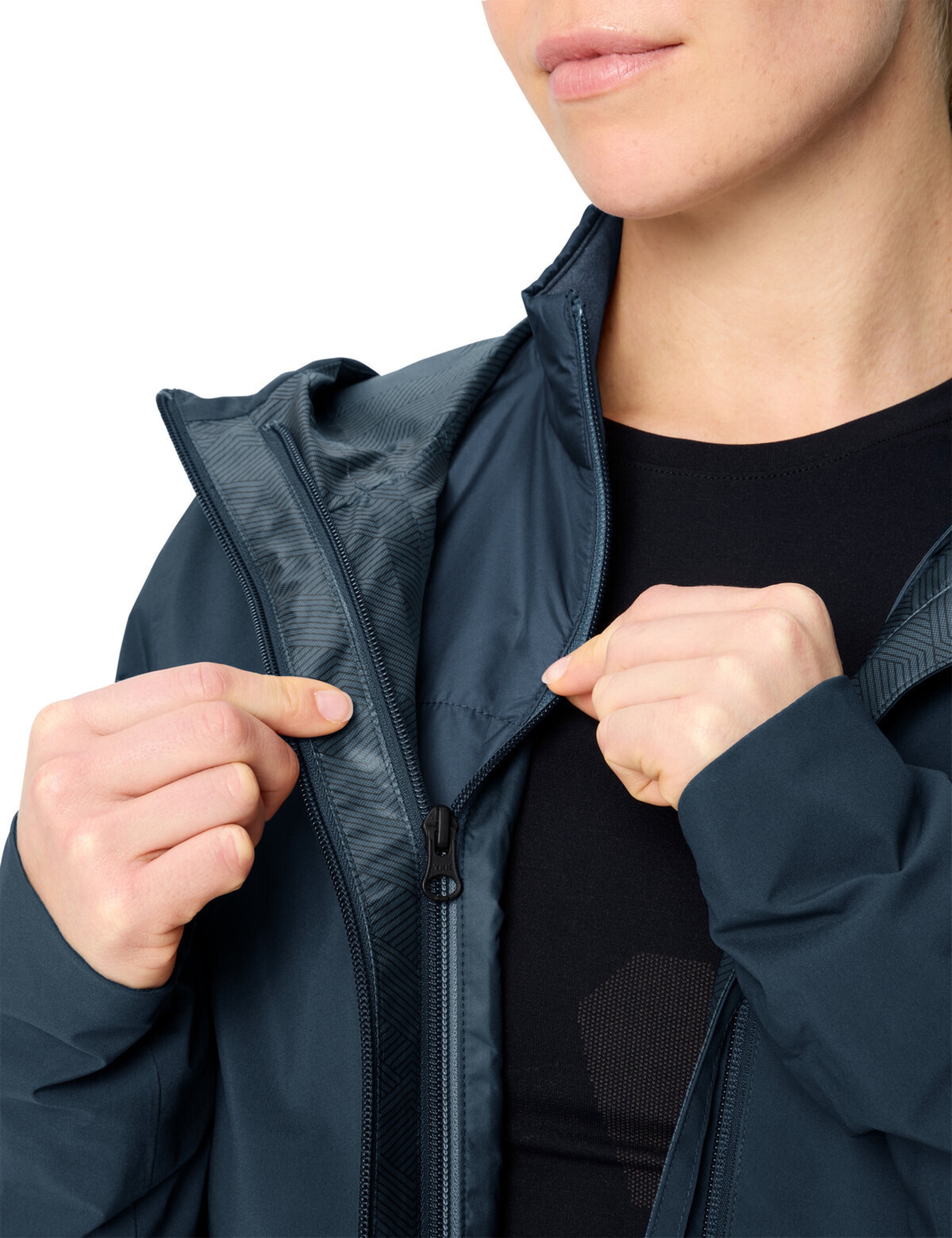 VAUDE Sports jacket 'Yaras II' in Blue