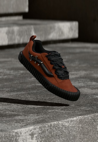 Baskets basses 'Knu Skool' VANS en marron