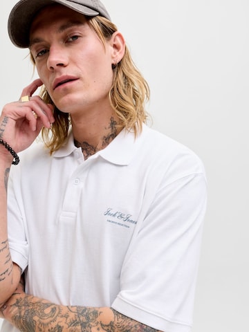 JACK & JONES - Camiseta en blanco