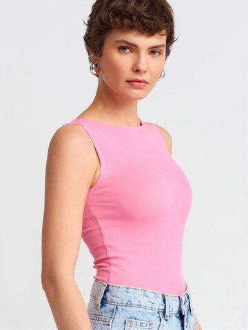 Chemisier Dilvin en rose